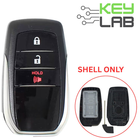 Toyota 2020 - 2021 Smart Key SHELL for HYQ14FBB - Royal Key Supply