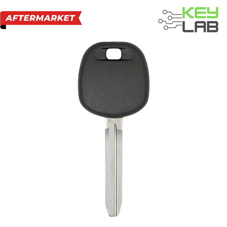 Toyota Aftermarket 1992 - 2020 Camry, Corolla, Highlander Plastic Head Metal Key TR47 - P w/ Chip Holder - Royal Key Supply