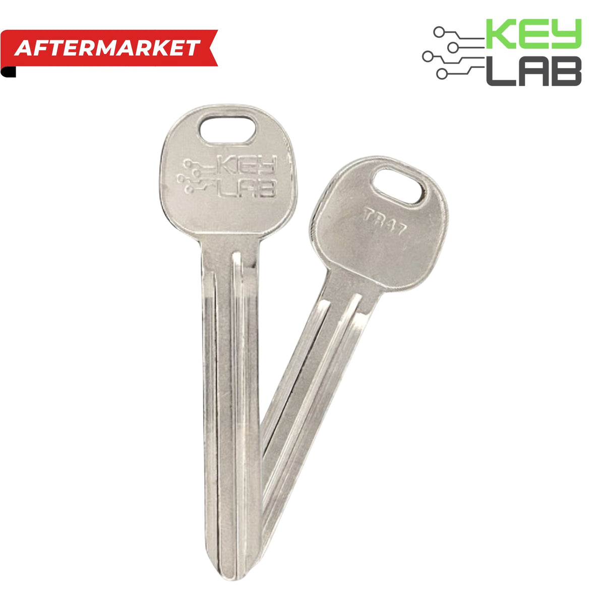 Toyota Aftermarket 1992 - 2020 Metal Test Key TR47 - Royal Key Supply