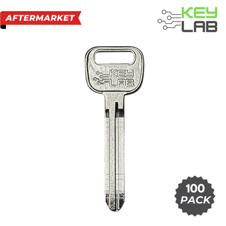 Toyota Aftermarket 1992-2020 Metal Test Key TR47 (Pack of 100) - Royal Key Supply