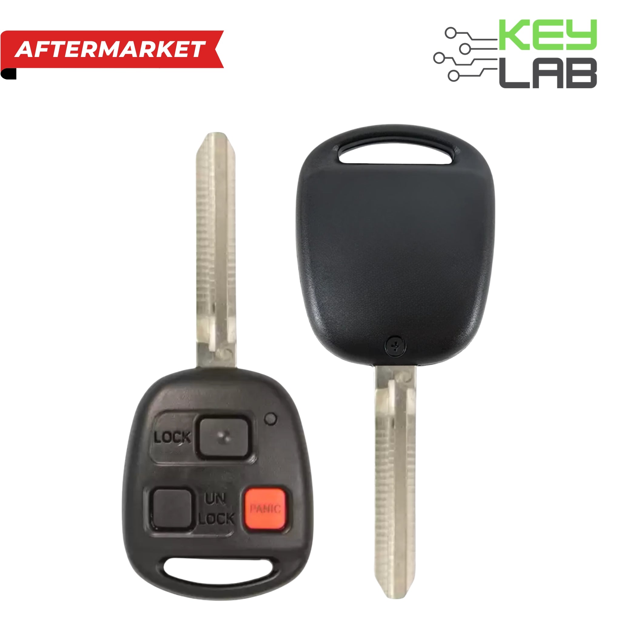 Toyota Aftermarket 1998 - 2002 Toyota Land Cruiser Remote Head Key 3B FCCID: HYQ1512V PN 89070 - 60090 - Royal Key Supply
