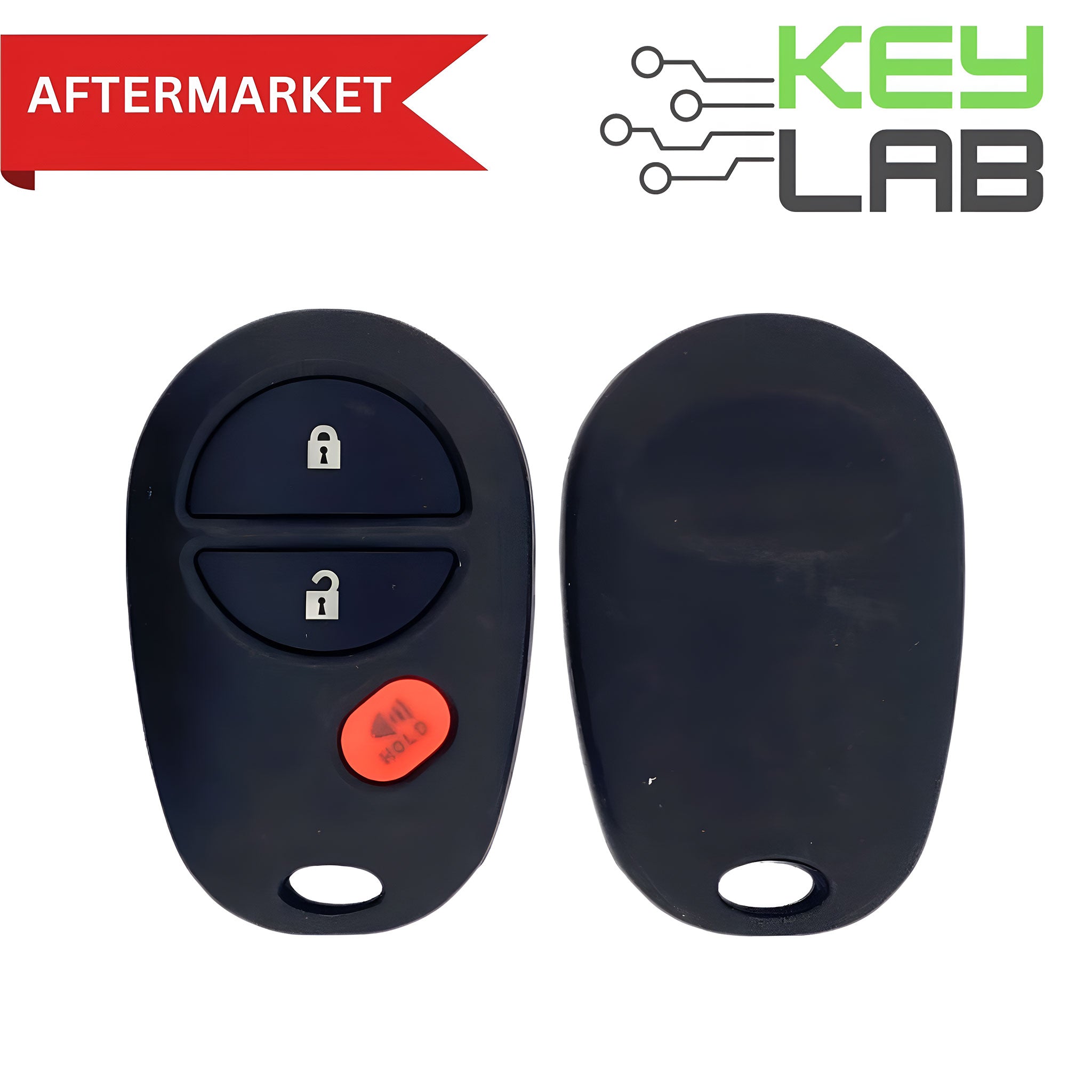 Toyota Aftermarket 2004 - 2018 Tundra Keyless Entry Remote 3B FCCID: GQ43VT20T PN# 89742 - AE011 - Royal Key Supply