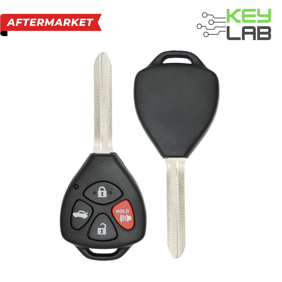Toyota Aftermarket 2006 - 2011 Camry, Corolla Remote Head Key 4B Trunk FCCID: HYQ12BBY PN 89070 - 06232 - Royal Key Supply