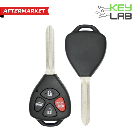 Toyota Aftermarket 2006 - 2014 Corolla Remote Head Key 4B Trunk FCCID: GQ4 - 29T PN 89070 - 12820 - Royal Key Supply