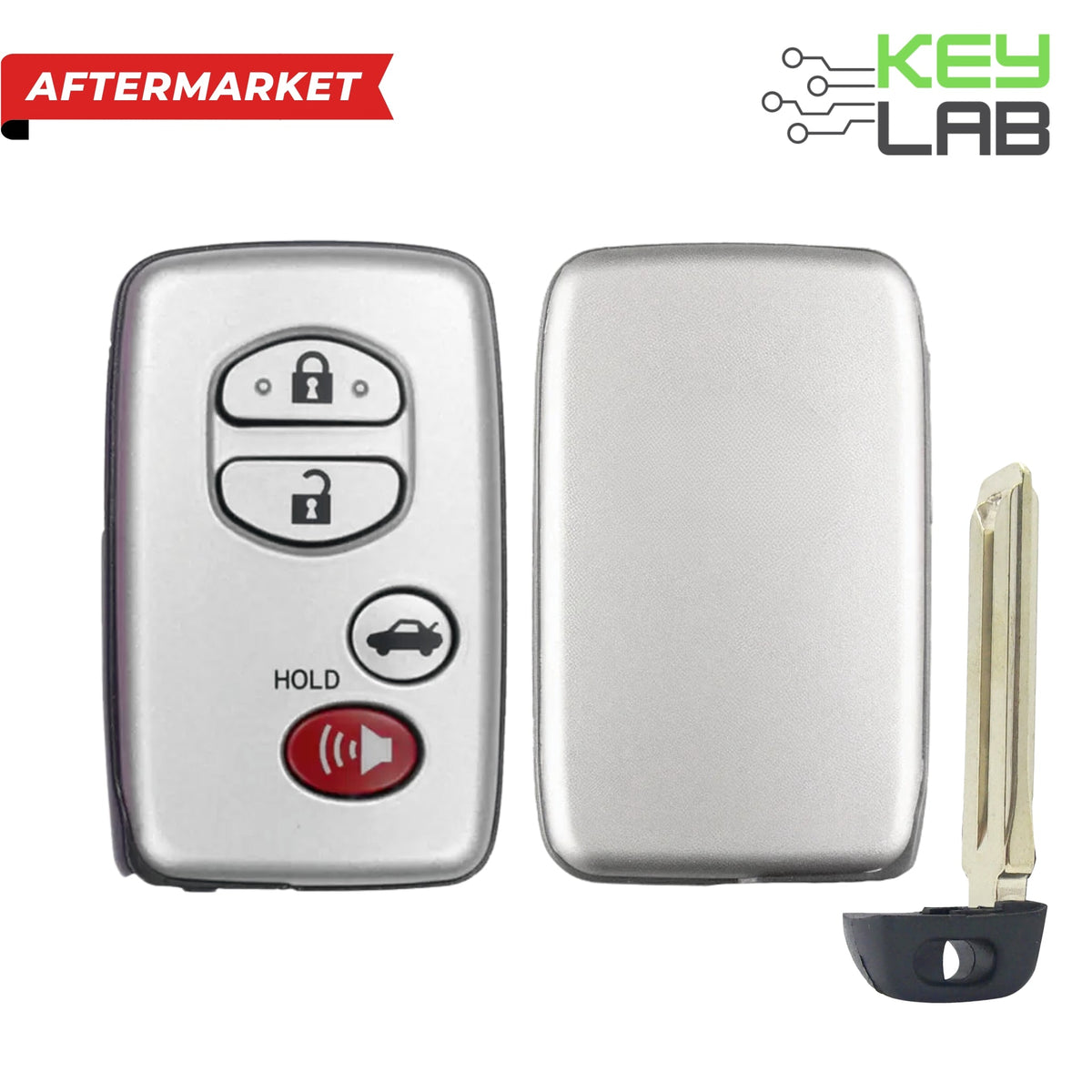 Toyota Aftermarket 2007 - 2010 Camry, Avalon Smart Key 4B Trunk FCCID: HYQ14AAB - 0140 Board PN 89904 - 06041 - Royal Key Supply