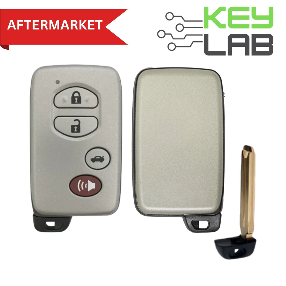 Toyota Aftermarket 2007 - 2010 Camry, Avalon Smart Key 4B Trunk FCCID: HYQ14AAB - 0140 Board PN# 89904 - 06041 - Royal Key Supply