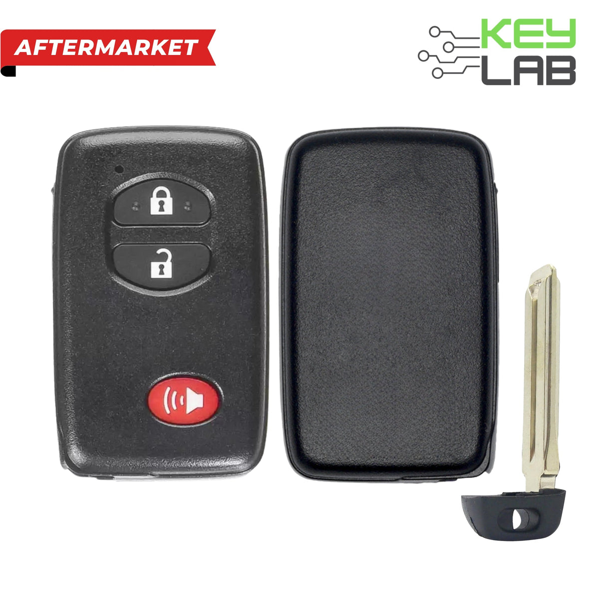 Toyota Aftermarket 2008 - 2014 Rav4, Highlander Smart Key 3B FCCID: HYQ14AAB PN 89904 - 35030 - Royal Key Supply