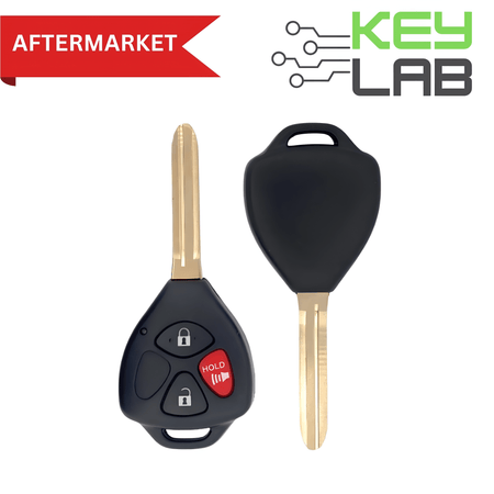 Toyota Aftermarket 2010 - 2019 4 - Runner, Rav4 Remote Head Key 3B FCCID: HYQ12BDC/HYQ12BBY PN# 89070 - 35170 - Royal Key Supply