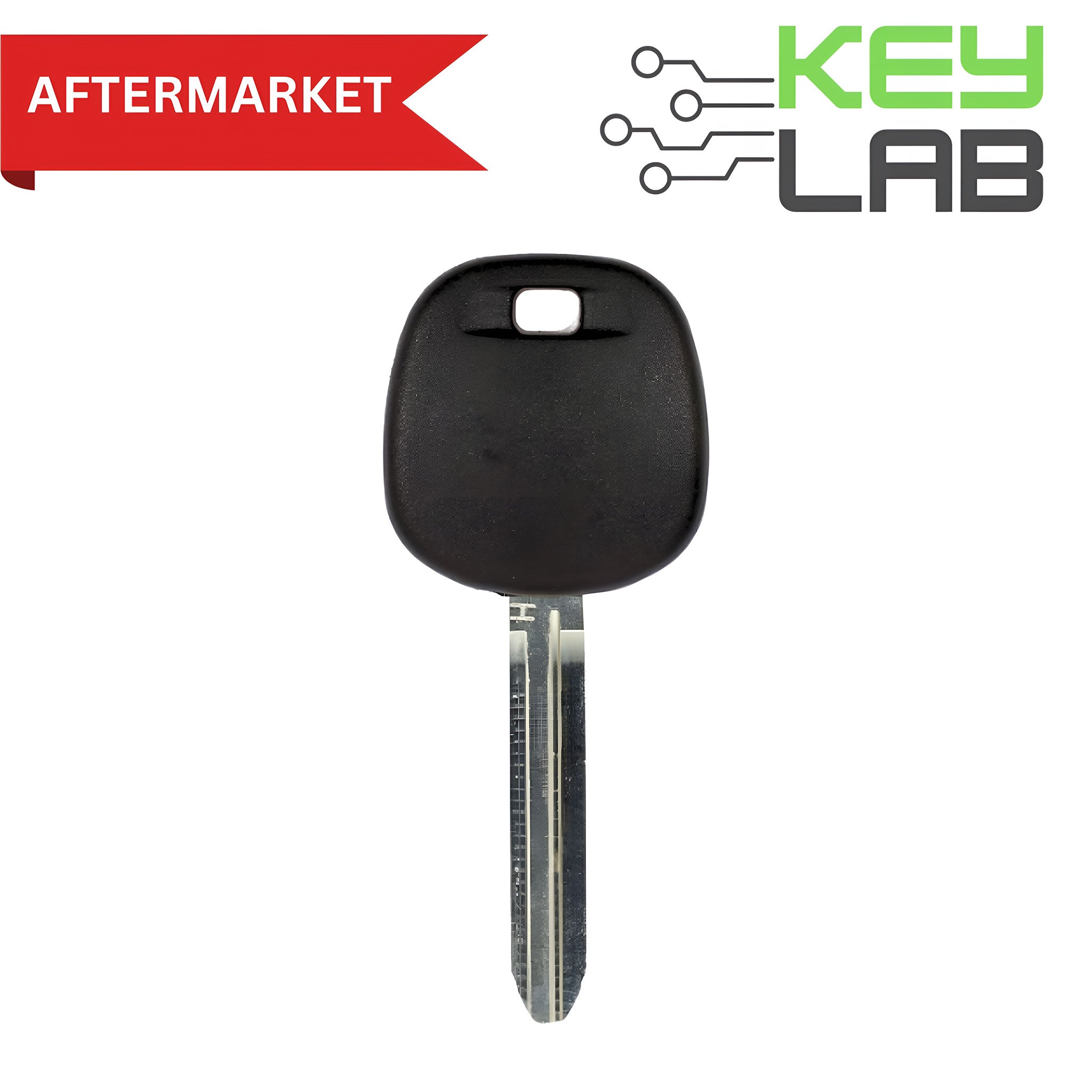 Toyota Aftermarket 2013 - 2020 Camry, Corolla Transponder Key TOY44H - PT PN# 89786 - 0D170, 89786 - 0D160, 89786 - 0R020, 89786 - 0D140, 89786 - 0D150 - Royal Key Supply