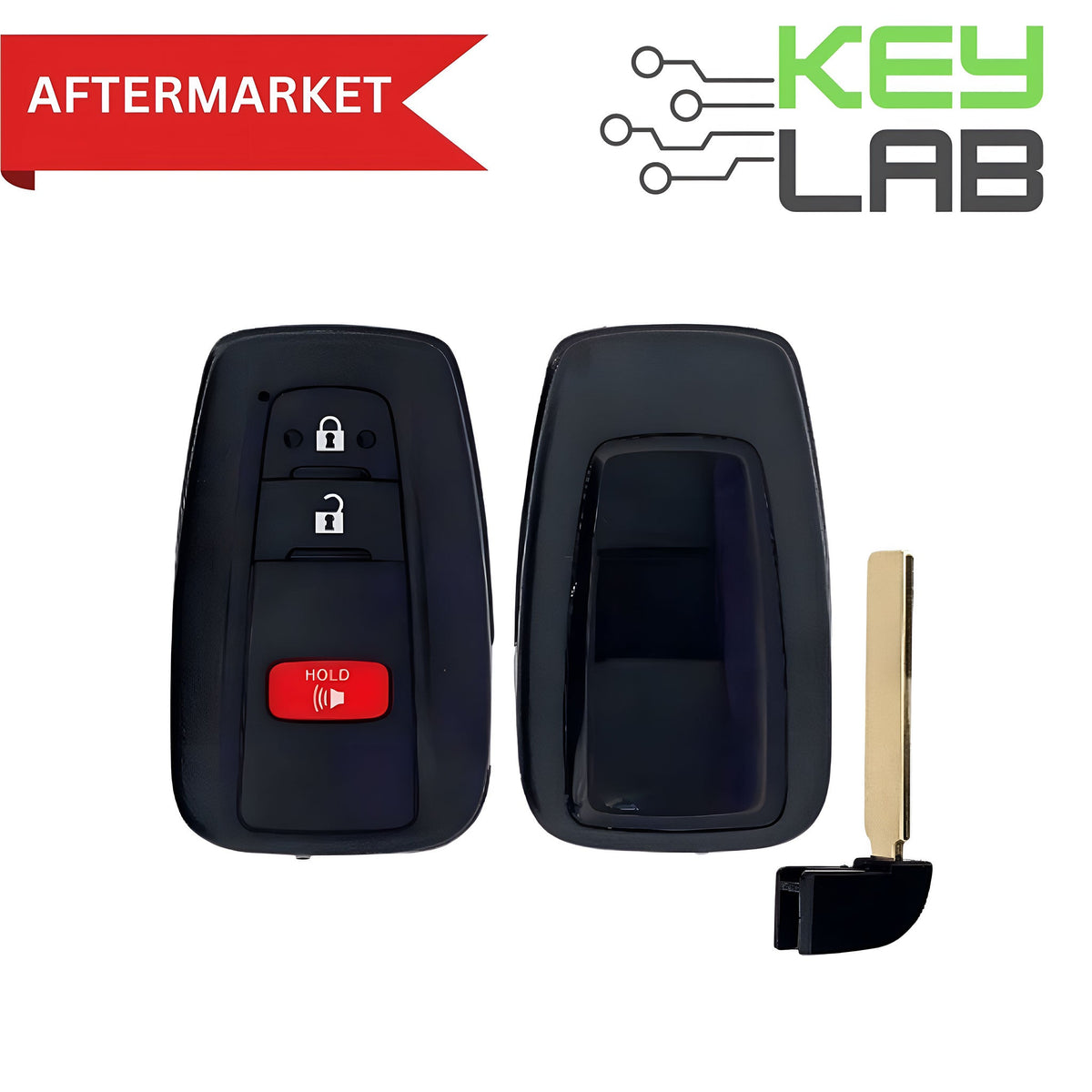 Toyota Aftermarket 2016 - 2021 Prius Smart Key 3B FCCID: HYQ14FBC - 0351 PN# 89904 - 47530 - Royal Key Supply