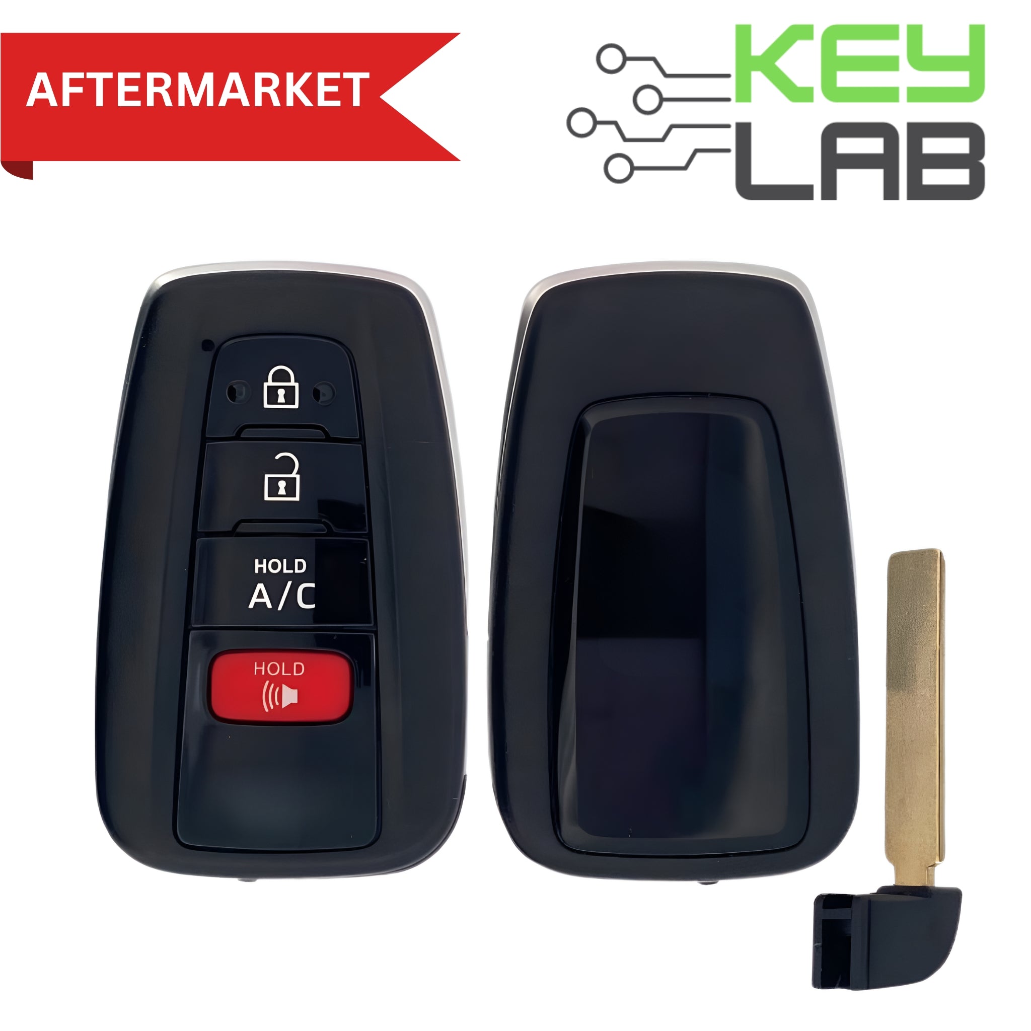 Toyota Aftermarket 2017 - 2021 Prius Prime Smart Key 4B A/C FCCID: HYQ14FBE - 0410 PN# 89904 - 47460 - Royal Key Supply