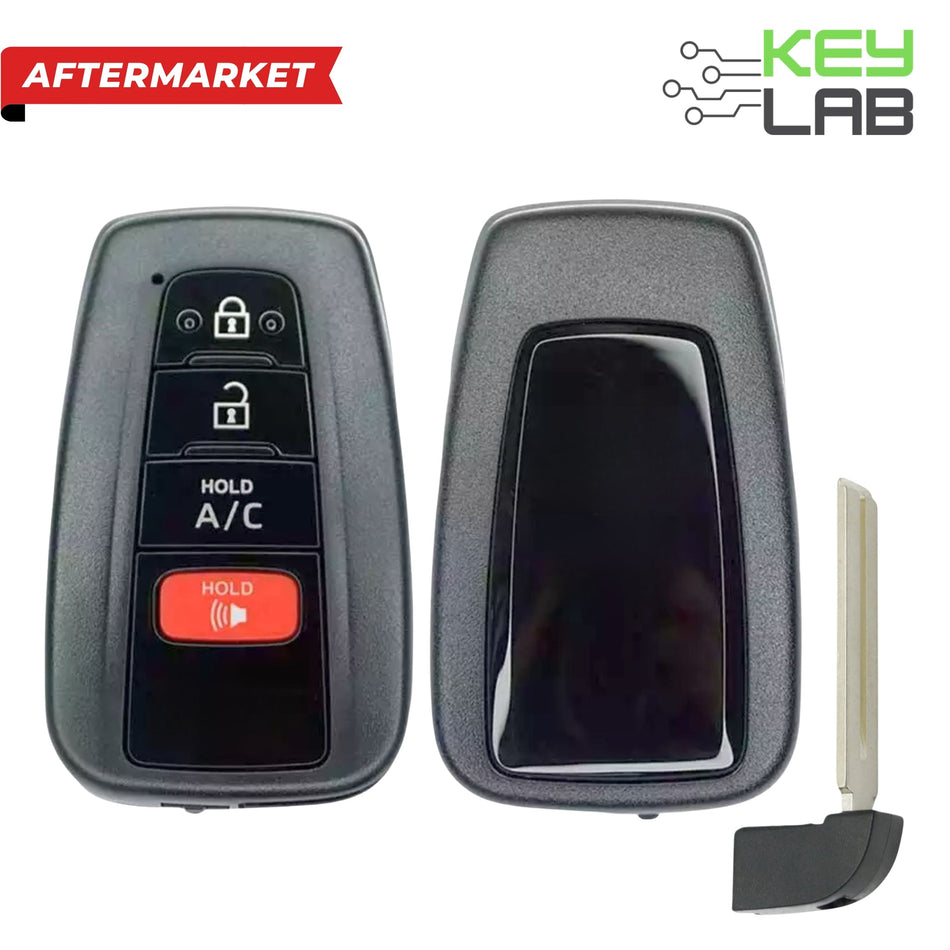 Toyota Aftermarket 2017 - 2021 Prius Prime Smart Key 4B A/C FCCID: HYQ14FBE - 0410 PN 89904 - 47460 - Royal Key Supply