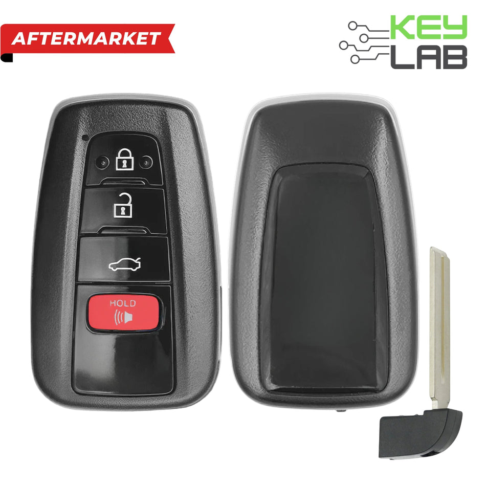 Toyota Aftermarket 2019 Avalon Smart Key 4B Trunk FCCID: HYQ14FBE PN 8990H - 07010 - Royal Key Supply