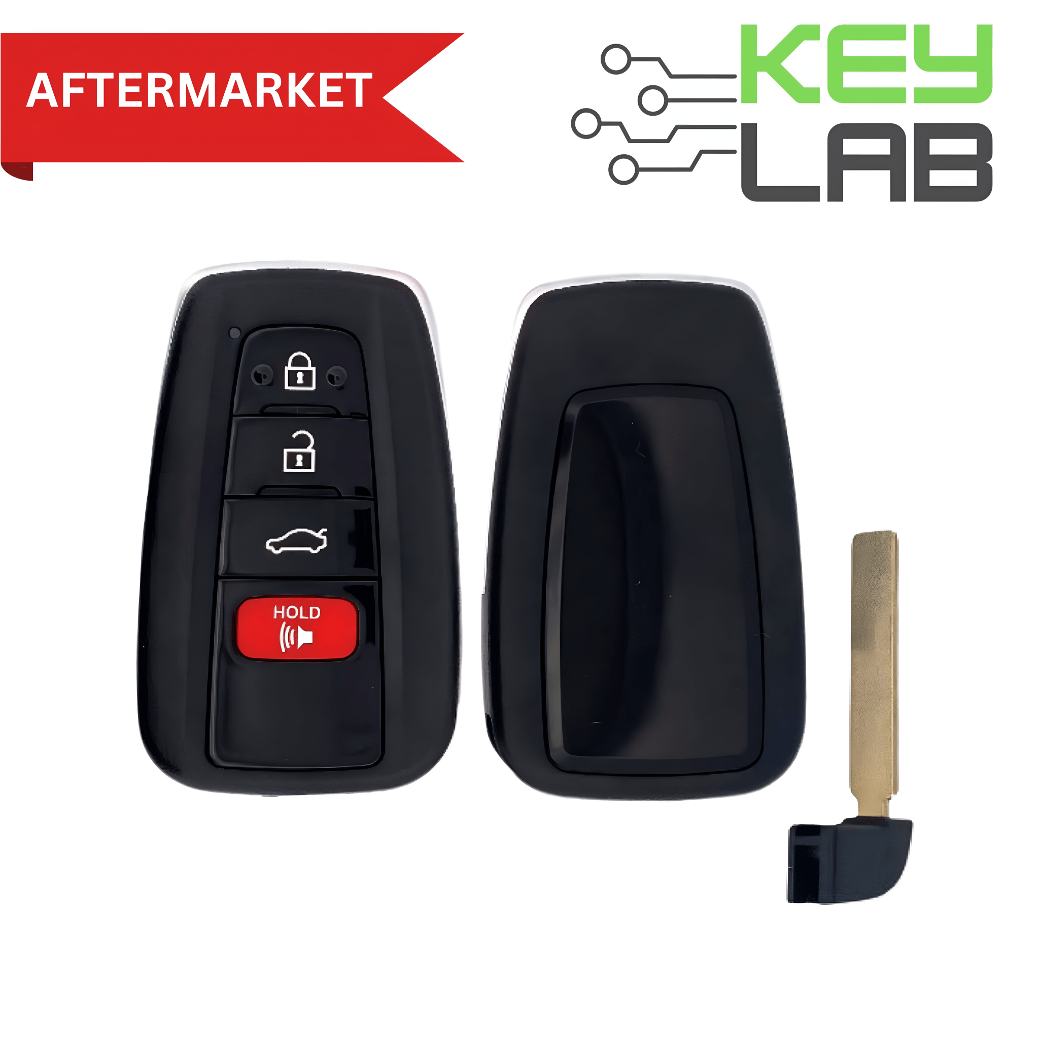 Toyota Aftermarket 2019 Avalon Smart Key 4B Trunk FCCID: HYQ14FBE PN# 8990H - 07010 - Royal Key Supply