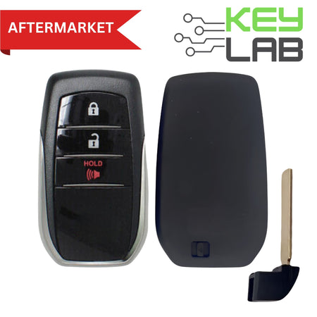 Toyota Aftermarket 2020 - 2021 Land Cruiser, Smart Key 3B FCCID: HYQ14FBB - 0010 PN# 89904 - 60X20 - Royal Key Supply