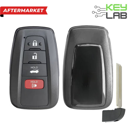 Toyota Aftermarket 2020 - 2022 Avalon, Smart Key 4B Trunk FCCID: HYQ14FBC - 0351 PN 8990H - 07070 - Royal Key Supply
