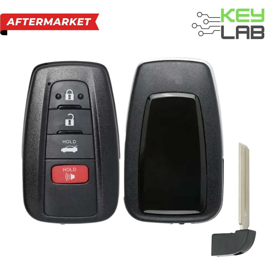 Toyota Aftermarket 2021-2023 Mirai Smart Key 4B Trunk FCCID: HYQ14FLA PN# 8990H-62030 - Royal Key Supply
