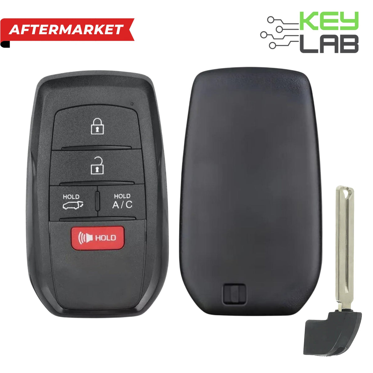 Toyota Aftermarket 2021 - 2024 RAV4, Smart Key 5B A/C Hatch FCCID: HYQ14FBX PN 8990H - 42382 - Royal Key Supply