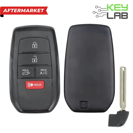 Toyota Aftermarket 2021 - 2024 RAV4, Smart Key 5B A/C Hatch FCCID: HYQ14FBX PN 8990H - 42382 - Royal Key Supply