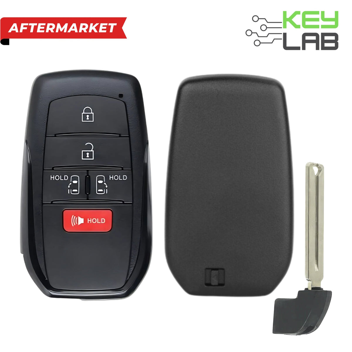 Toyota Aftermarket 2021 - 2024 Sienna, Smart Key 5B L Sliding Door/R Sliding Door FCCID: HYQ14FBX PN 8990H - 08020 - Royal Key Supply