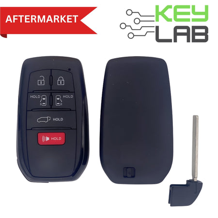 Toyota Aftermarket 2021 - 2024 Sienna, Smart Key 6B Power Doors/Hatch FCCID: HYQ14FBX PN# 8990H - 08010 - Royal Key Supply