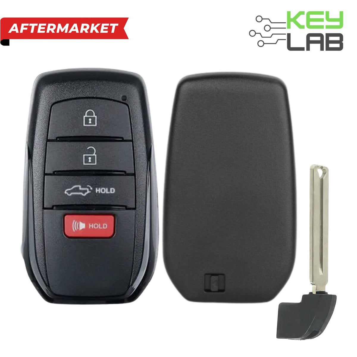 Toyota Aftermarket 2022 - 2024 Tundra, Smart Key 4B Tailgate FCCID: HYQ14FBX PN 8990H - 0C010 - Royal Key Supply