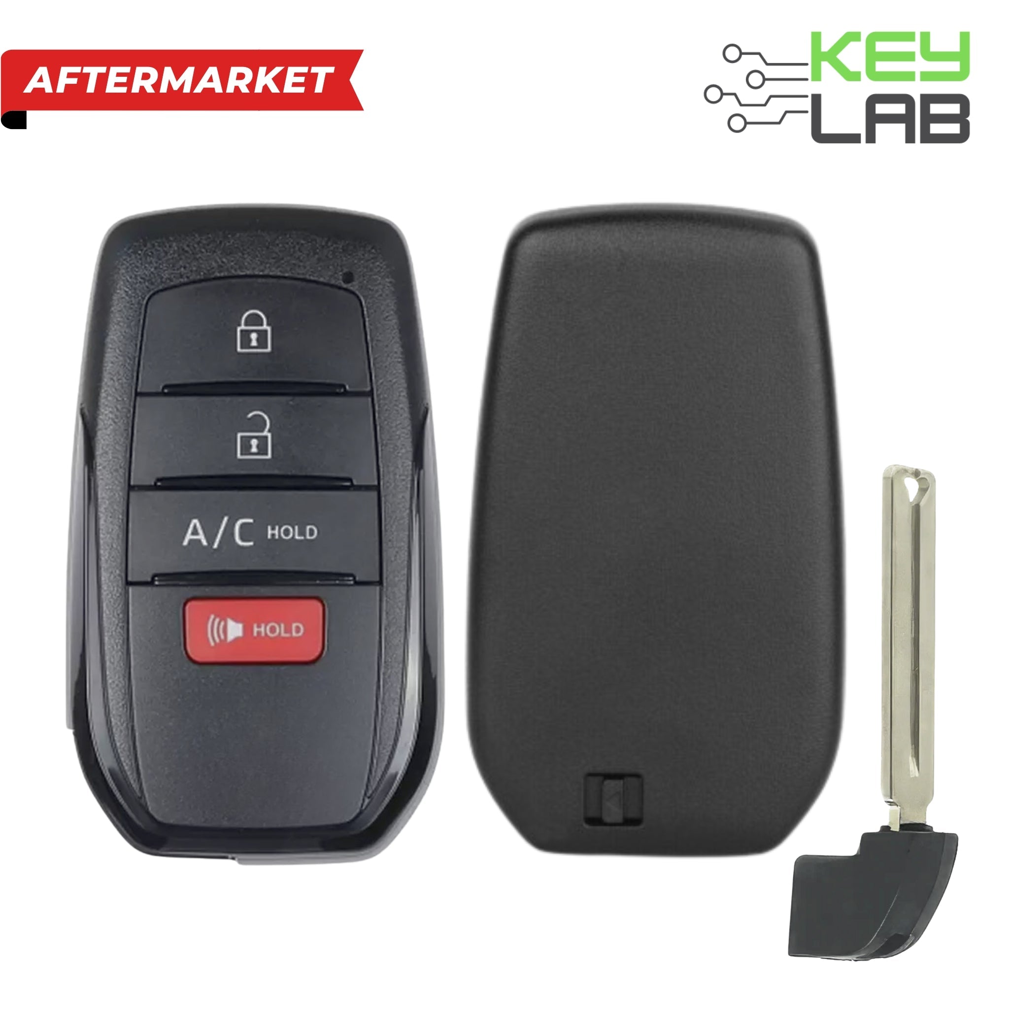 Toyota Aftermarket 2023 - 2024 bZX4, Smart Key 4B A/C FCCID: HYQ14FBX PN 8990H - 42510 - Royal Key Supply