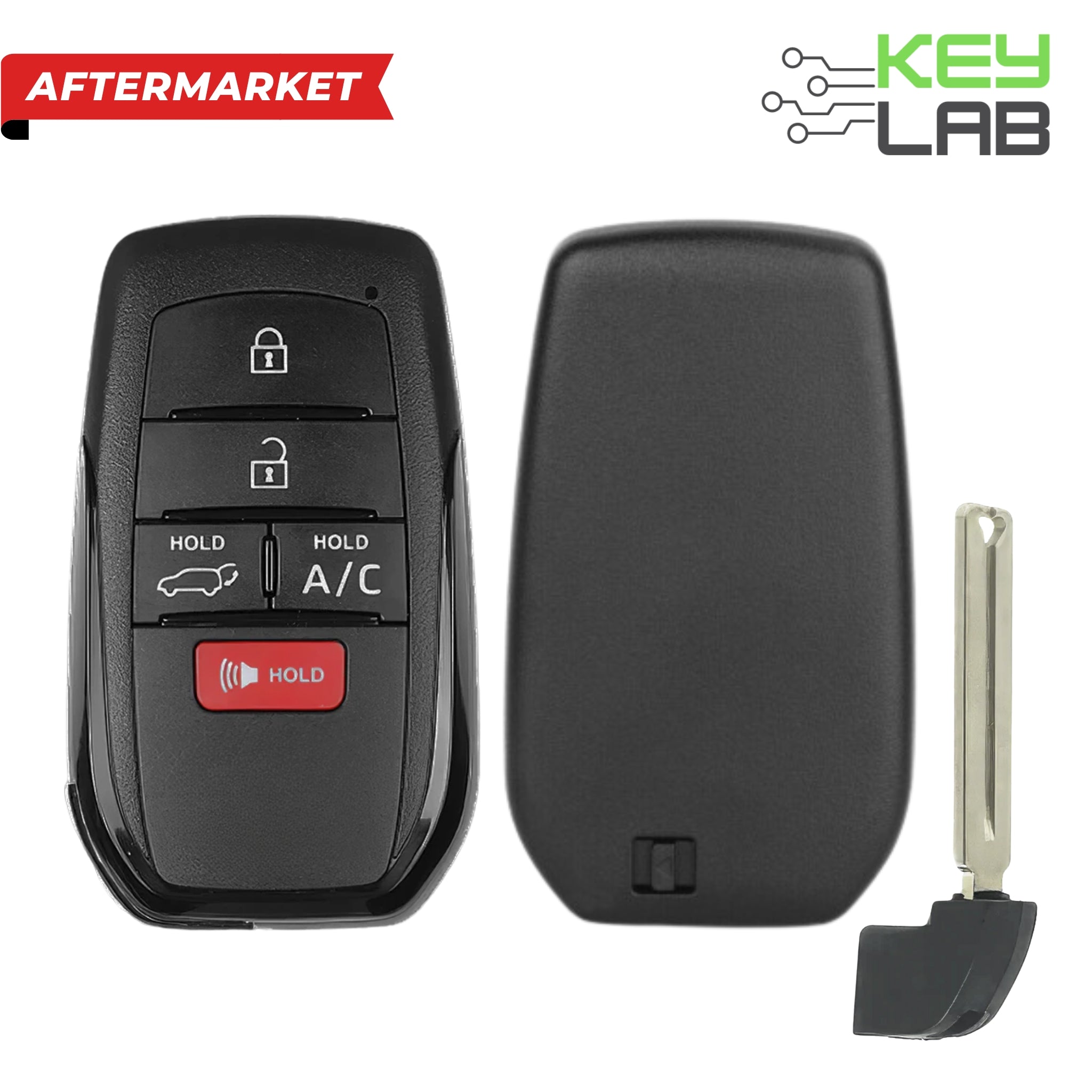 Toyota Aftermarket 2023 - 2024 bZX4, Smart Key 5B A/C Hatch FCCID: HYQ14FBX PN 8990H - 42520 - Royal Key Supply