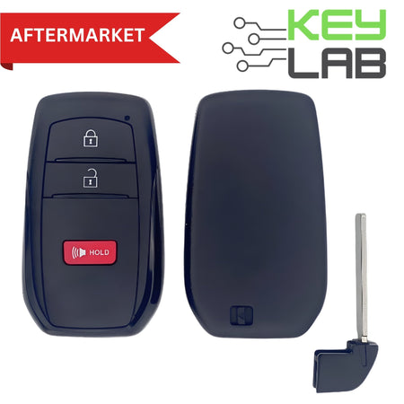 Toyota Aftermarket 2023 - 2024 Sequoia, Smart Key 3B FCCID: HYQ14FBX PN# 8990H - 0C030 - Royal Key Supply