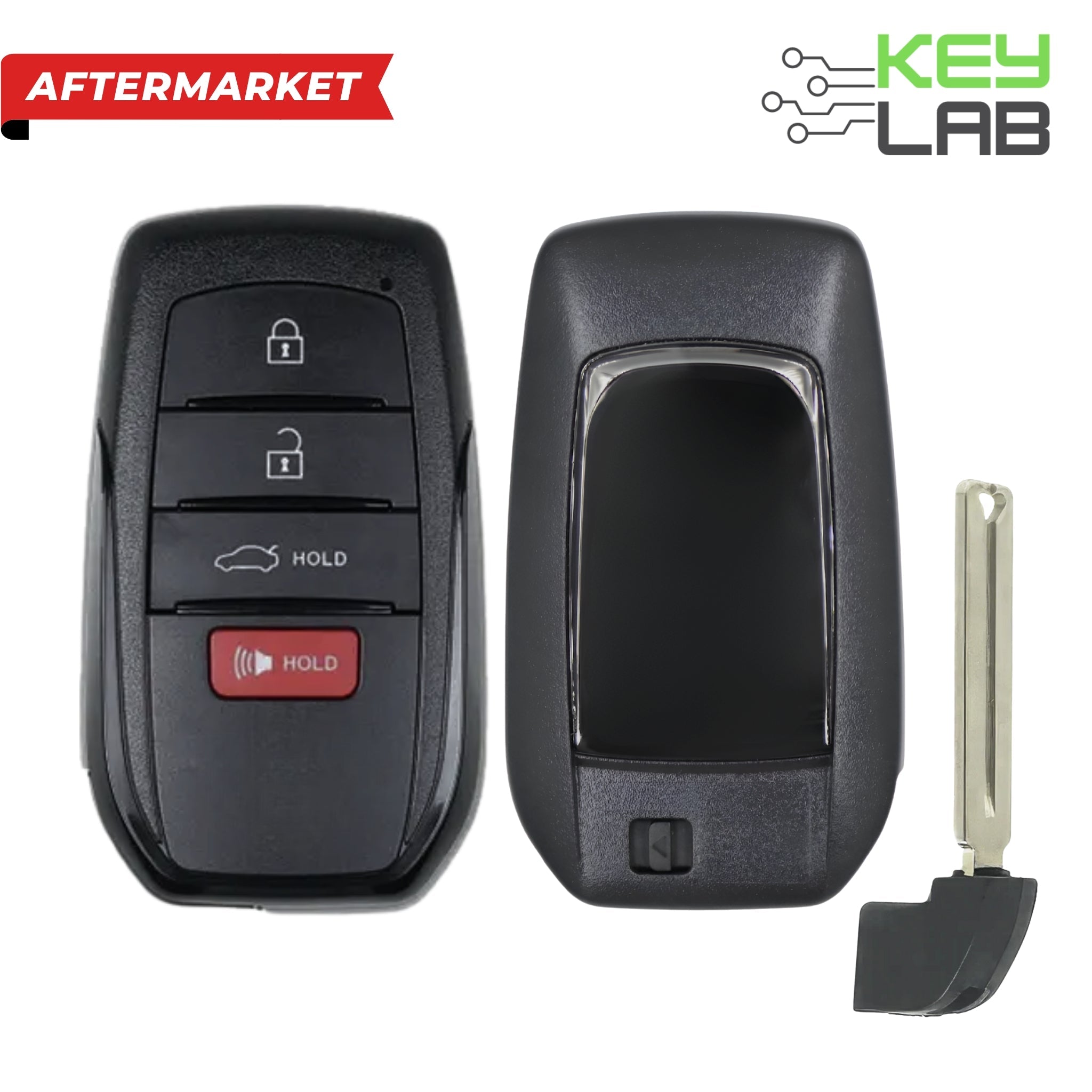 Toyota Aftermarket 2023 - 2025 Crown Smart Key 4B Trunk FCCID: HYQ14FBX PN 8990H - 30190 - Royal Key Supply