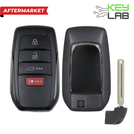 Toyota Aftermarket 2023 - 2025 Crown Smart Key 4B Trunk FCCID: HYQ14FBX PN 8990H - 30190 - Royal Key Supply