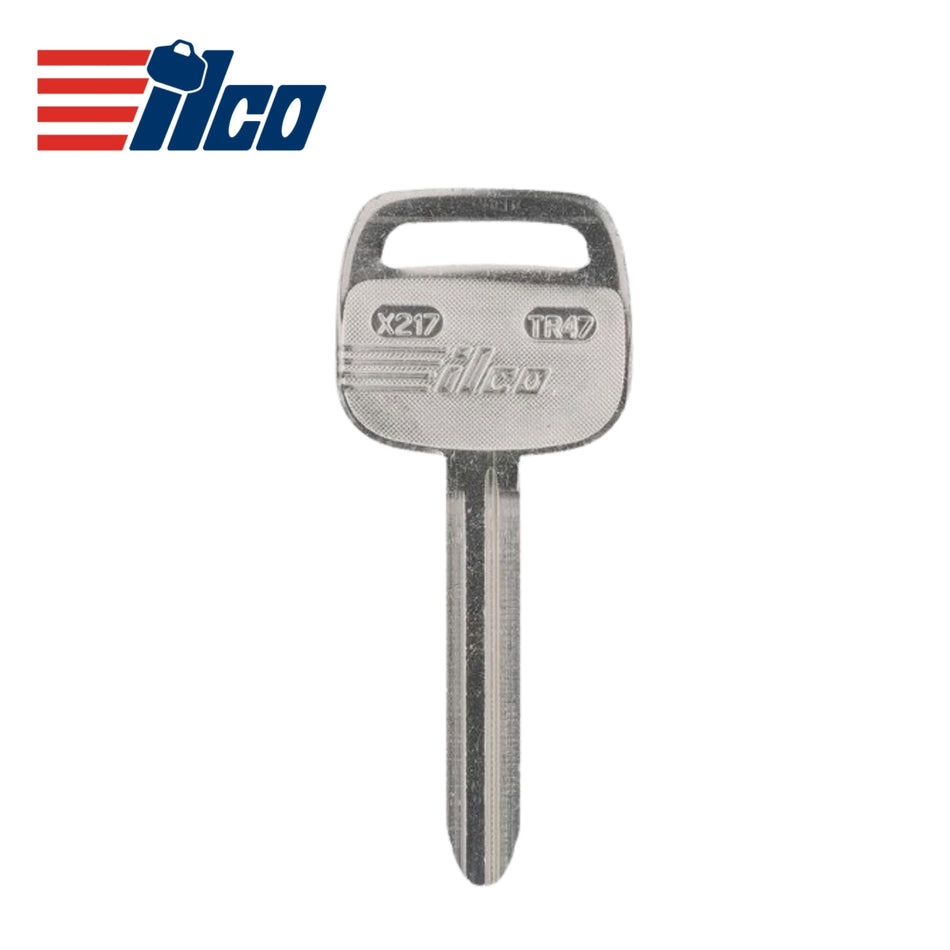 Toyota - ILCO 1992 - 2020 Metal Test Key TR47/X217 - Royal Key Supply