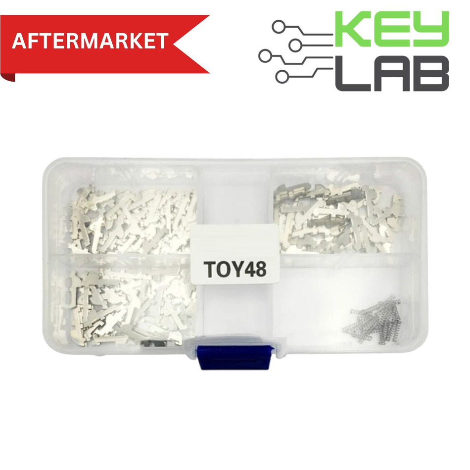 Toyota - Lock Wafer Set (TOY48) 1/2/3 - Royal Key Supply