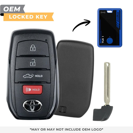 Toyota Locked OEM 2022 - 2025 Tundra, Smart Key 4B Tailgate FCCID: HYQ14FBX PN 8990H - 0C010 - Royal Key Supply