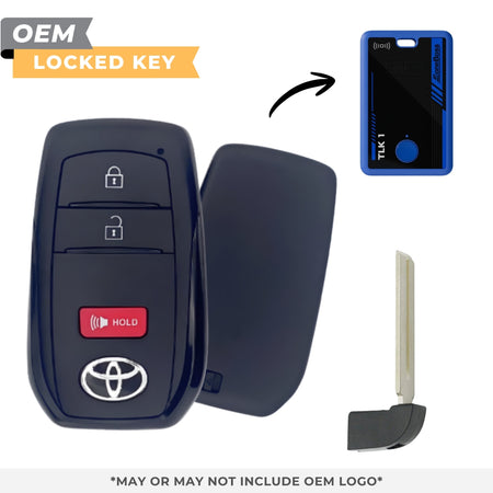 Toyota Locked OEM 2023-2026 Sequoia, Smart Key 3B FCCID: HYQ14FBX PN 8990H-0C030 - Royal Key Supply