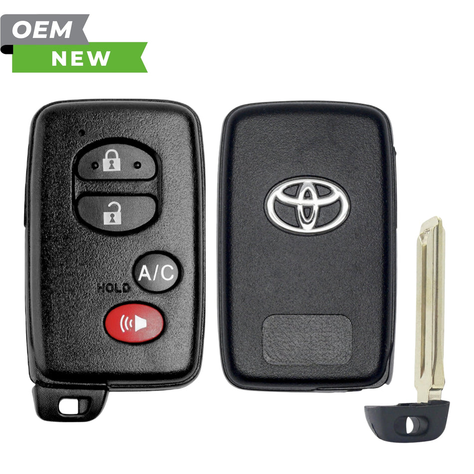 Toyota New OEM 2010 - 2015 Prius Smart Key 4B A/C FCCID: HYQ14ACX (5290 Board) PN 89904 - 47150 - Royal Key Supply
