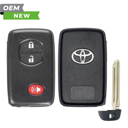 Toyota New OEM 2010 - 2015 RAV4 Smart Key 3B FCCID: HYQ14AEM PN 89904 - 0R060 GNE Board - Royal Key Supply