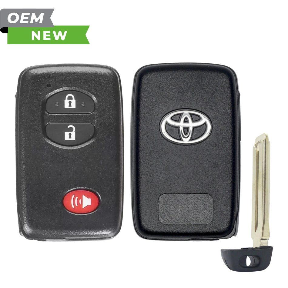 Toyota New OEM 2010 - 2015 RAV4 Smart Key 3B FCCID: HYQ14AEM PN 89904 - 0R060 GNE Board - Royal Key Supply