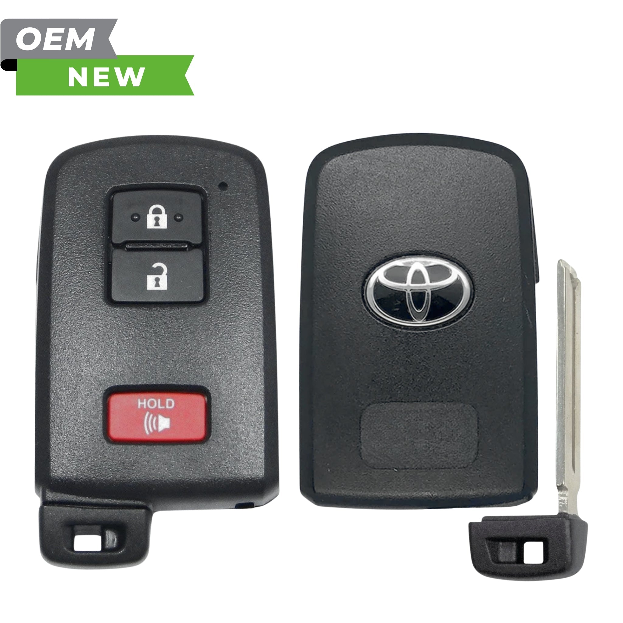 Toyota New OEM 2012 - 2019 RAV4 Smart Key 3B FCCID: HYQ14FBA PN 89904 - 52290, 89904 - 47520 - Royal Key Supply