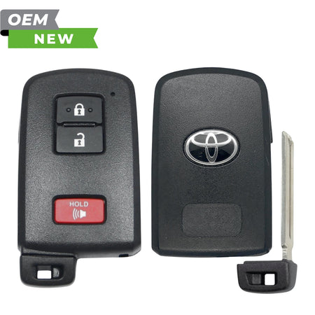 Toyota New OEM 2012 - 2019 RAV4 Smart Key 3B FCCID: HYQ14FBA PN 89904 - 52290, 89904 - 47520 - Royal Key Supply
