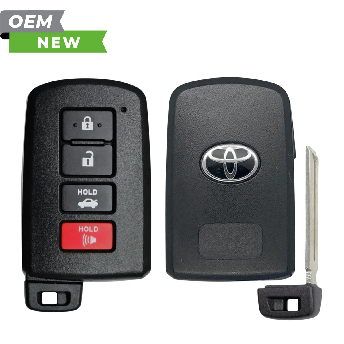 Toyota New OEM 2012 - 2020 Avalon, Camry Smart Key 4B Trunk FCCID: HYQ14FBA - 0020 PN 89904 - 06140 - Royal Key Supply