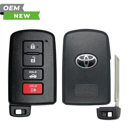 Toyota New OEM 2012 - 2020 Avalon, Camry Smart Key 4B Trunk FCCID: HYQ14FBA - 0020 PN 89904 - 06140 - Royal Key Supply