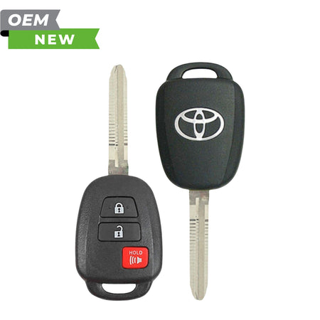 Toyota New OEM 2013 - 2023 RAV4 Remote Head Key 3B FCCID: HYQ12BDM PN 89070 - 42D30 (Japan Production) - Royal Key Supply