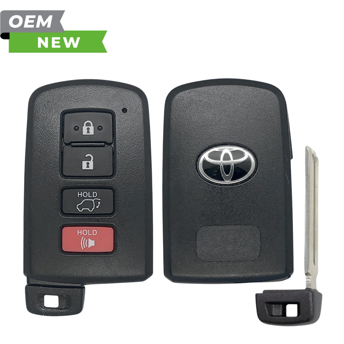 Toyota New OEM 2014 - 2020 Highlander Smart Key 4B Hatch FCCID: HYQ14FBA - 2110 PN 89904 - 0E121 - Royal Key Supply