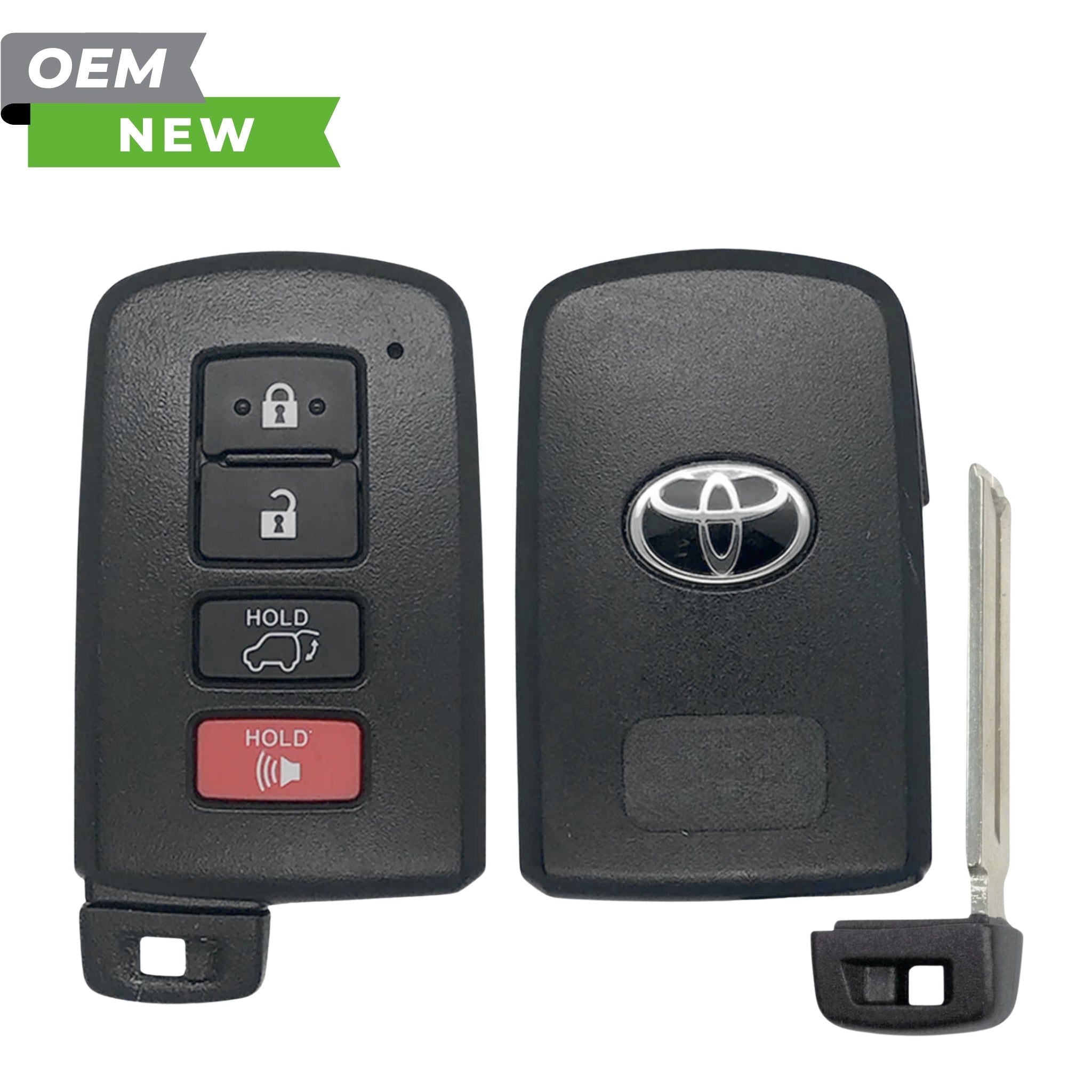 Toyota New OEM 2014 - 2020 Highlander Smart Key 4B Hatch FCCID: HYQ14FBA - 2110 PN 89904 - 0E121 - Royal Key Supply