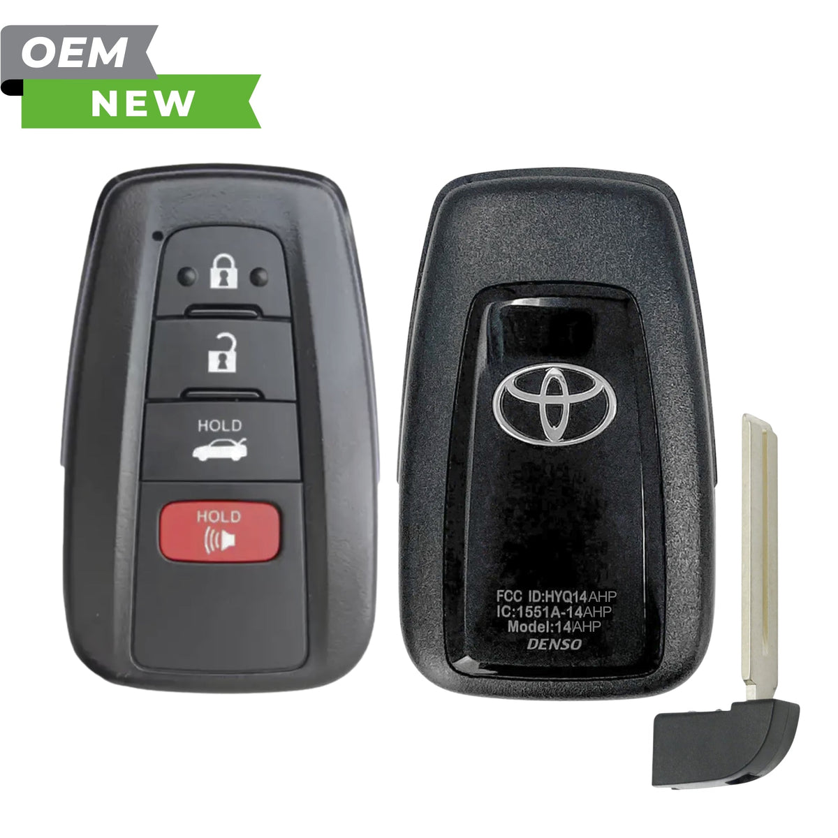 Toyota New OEM 2018 - 2020 86 Smart Key 4B Trunk FCCID: HYQ14AHP PN SU003 - 07686 - Royal Key Supply