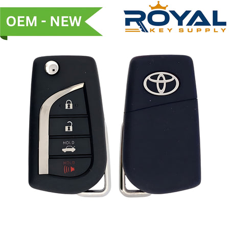 Toyota New OEM 2018 - 2024 Camry Remote Flip Key 4B Trunk FCCID: HYQ12BFB PN# 89070 - 06790 - Royal Key Supply