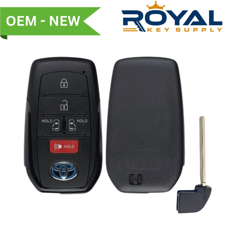 Toyota New OEM 2021 - 2024 Sienna, Smart Key 5B L Sliding Door/R Sliding Door FCCID: HYQ14FBX PN# 8990H - 08020 - Royal Key Supply