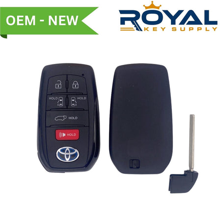 Toyota New OEM 2021 - 2024 Sienna, Smart Key 6B Power Doors/Hatch FCCID: HYQ14FBX PN# 8990H - 08010 - Royal Key Supply