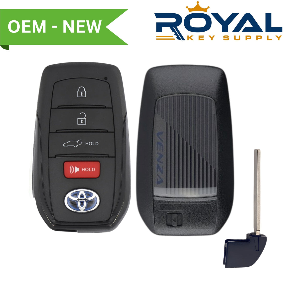 Toyota New OEM 2021 - 2024 Venza, Smart Key 4B Hatch FCCID: HYQ14FBX PN# 8990H - 48050, 8990H - 48051 - Royal Key Supply